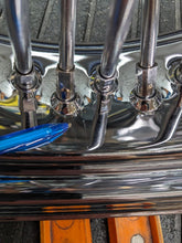 Load image into Gallery viewer, 18x5.5 Dual Disc Fat Front Chrome - Small Scratch $100 OFF!
