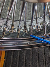 Load image into Gallery viewer, 18x5.5 Dual Disc Fat Front Chrome - Small Scratch $100 OFF!
