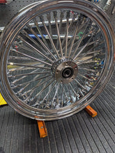 Load image into Gallery viewer, 18x5.5 Dual Disc Fat Front Chrome - Small Scratch $100 OFF!
