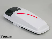 Load image into Gallery viewer, Havoc Roar Stereo HSR-624.4 SB BADDAD Handlebars and Lids Four Speaker Stereo System for Harley-Davidson Road King
