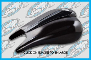 Harley Street Glide Road Glide Cutting Edge Gas Tank Kit 2008 To 2023