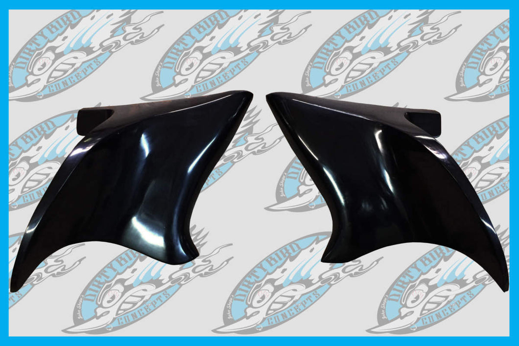 Harley Smooth Flow Pop On Side Filler Panels 2009 To 2019