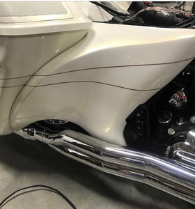 Harley Smooth Flow Pop On Side Filler Panels 2009 To 2019