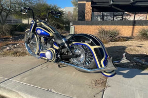 Harley Softail Lean Like A Cholo Electric Softail Center Kick Stand 2001 To 2023