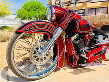 Load image into Gallery viewer, Harley Front Fender Super Slick 26″
