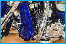 Load image into Gallery viewer, Harley El Diablo Cross Streamline Chin Spoiler 1997 To 2016
