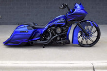 Load image into Gallery viewer, Harley Long Shot Gas Tank Kit Street Glide Road Glide Road King 2008 To 2023
