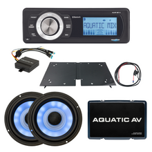 Load image into Gallery viewer, Aquatic AV Canada Batwing Ultra RGB Premium Kit for Harley Davidson 1998-2013 CAD $1,165
