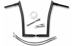 Handlebar Install Kit- 16" Black- 15-20 Road Glide Models