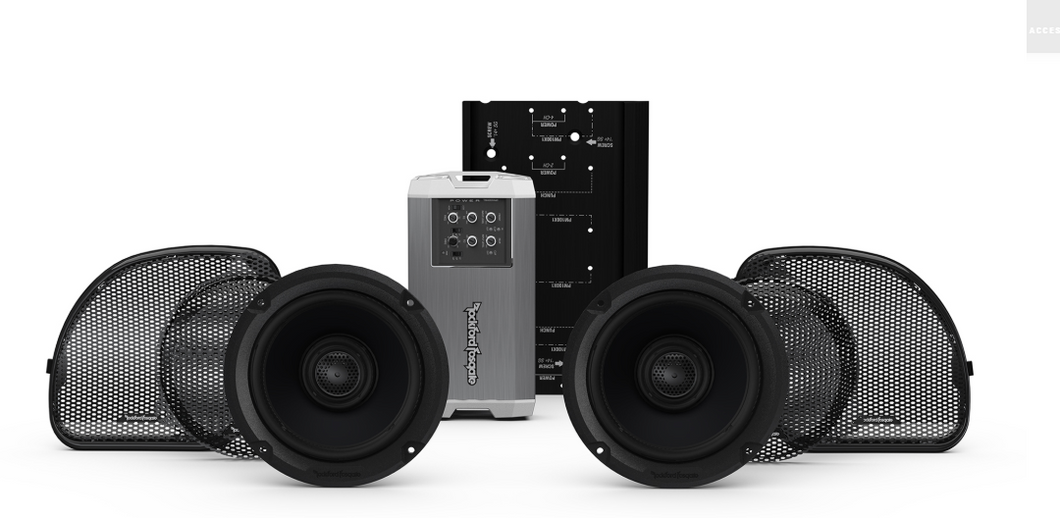 Rockford Fosgate Canada HD14-STG2-KIT Harley Davidson CAD$1,825