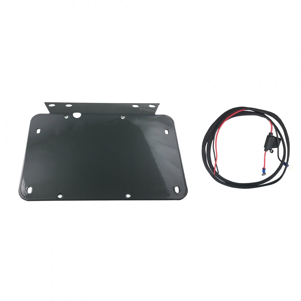 Aquatic AV Canada Road Glide Amplifier Mounting Bracket Kit (1998-2013) for Harley Davidson CAD $149.00