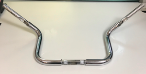 10" Chrome Bagger Bar