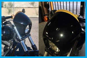 Harley Dyna Inner Fairing 2006 To 2017