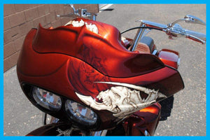 Harley Wicked Road Glide Windshield 1998 To 2013