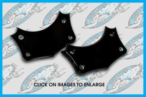 Harley Front Fender Mounting Blocks 2014 To 2023