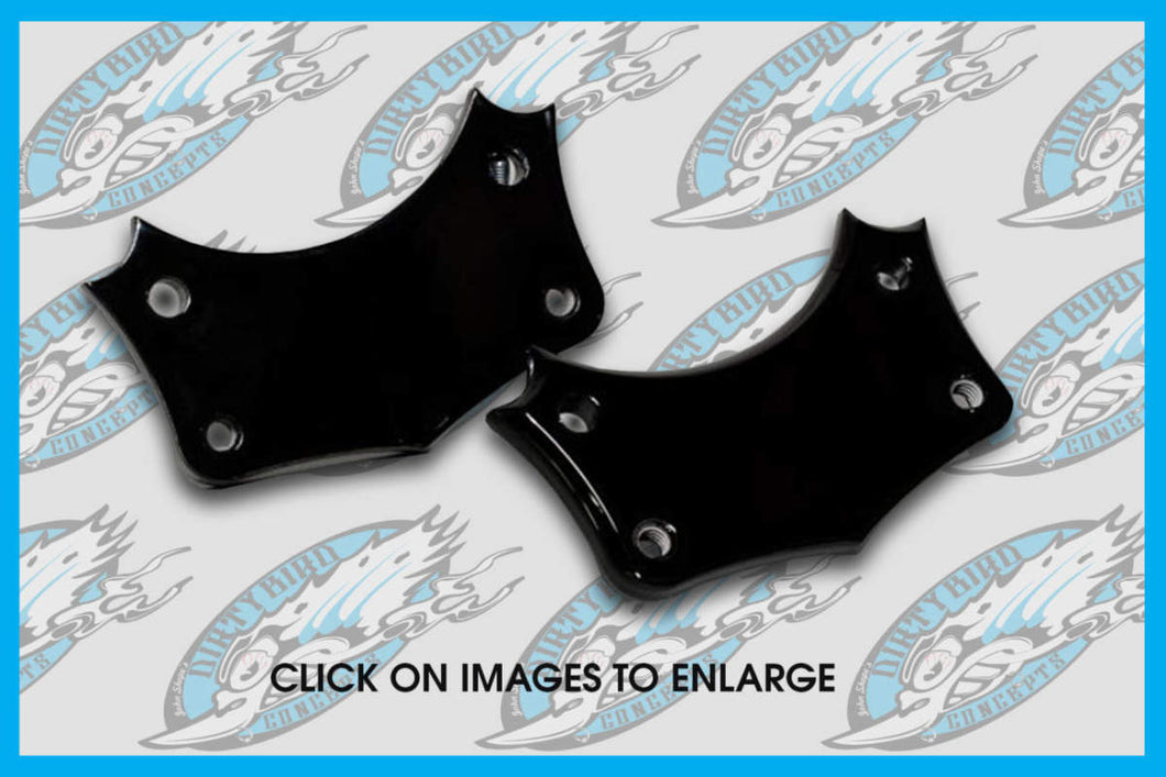 Harley Front Fender Mounting Blocks 2014 To 2023