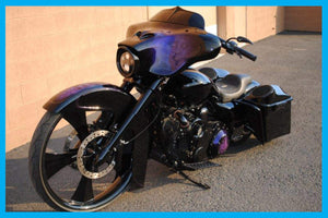 Harley BMF 3D Street Glide Windshield 1998 To 2013