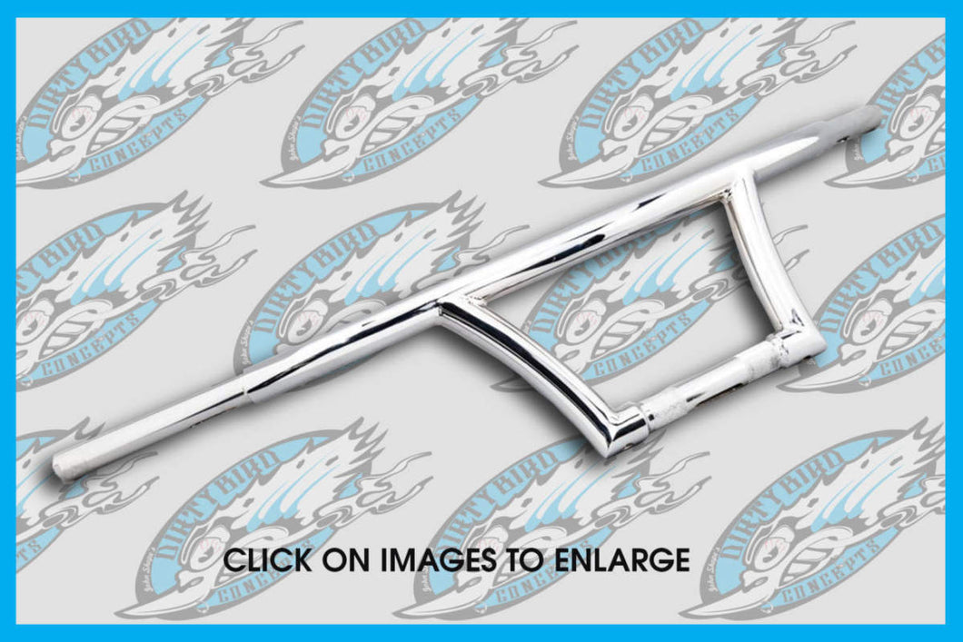 Harley Road Glide Road King Softail Hot Rod Handlebars 1990 To 2023