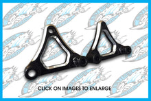 Load image into Gallery viewer, Harley Front Fender 3 Point Slim Line Mounting Brackets 1998 To 2013
