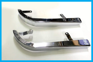 Harley Softail Belt Guard And Chain Guard For FL Style Swingarm