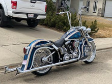 Load image into Gallery viewer, King Spoke Wheel Packages for Harley Softail Models 2000-2018
