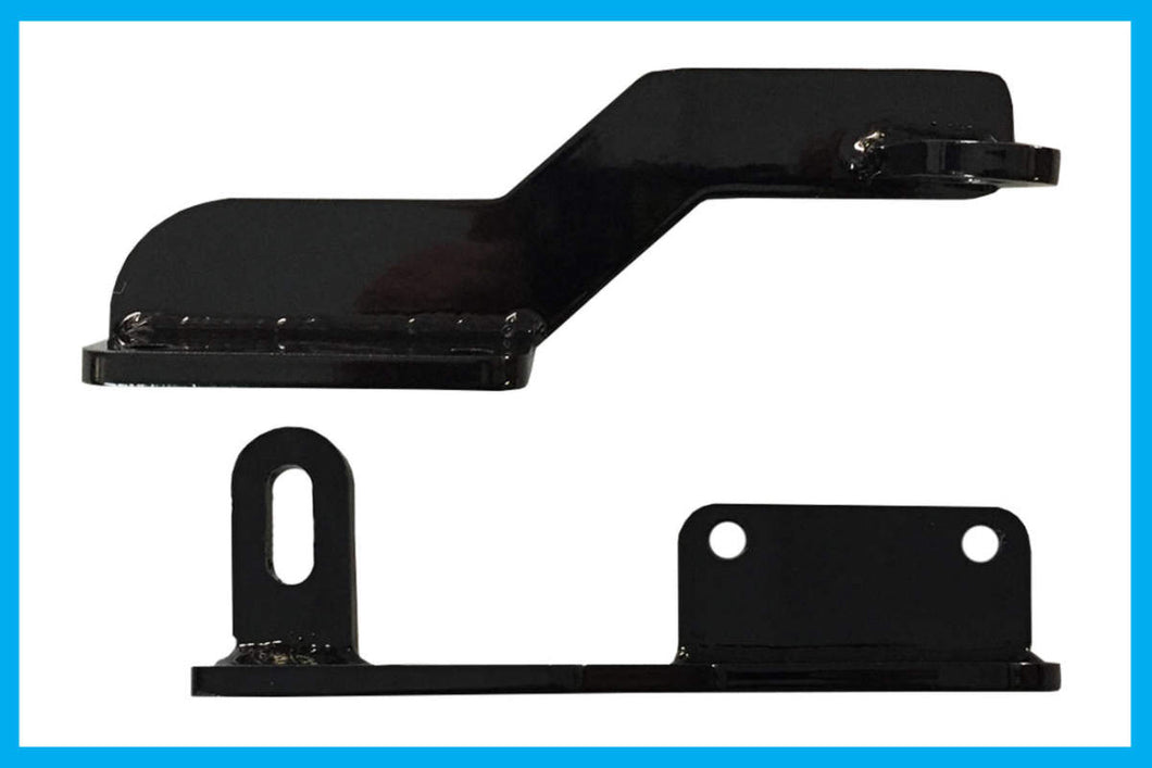 Harley BMF & Up Yours Performance Exhaust Mounting Bracket