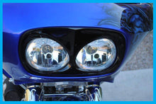 Load image into Gallery viewer, Harley Pissed Off Road Glide Headlight Bezel 2009 To 2013
