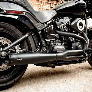 SUPERSTREET 2-1 for STANDARD CHASSIS M8 SOFTAIL® MODELS—Black