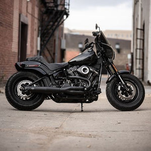 SUPERSTREET 2-1 for STANDARD CHASSIS M8 SOFTAIL® MODELS—Black