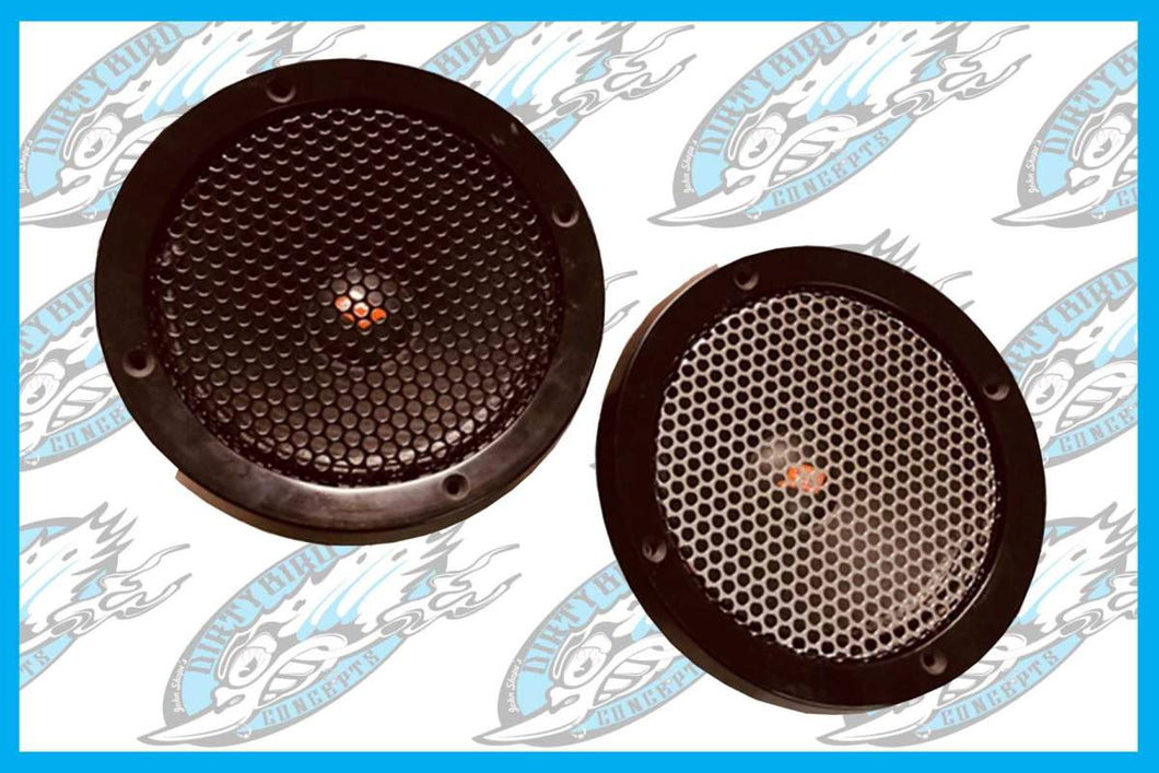 The Loud 8″ Speaker Grills