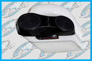 Harley Street Glide Road Glide Road King Loud Double Double 8″ Speaker Lids 2014 To 2023