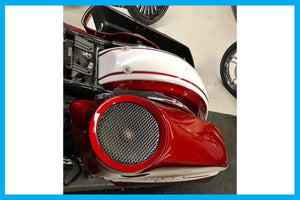 The Loud 8″ Speaker Grills