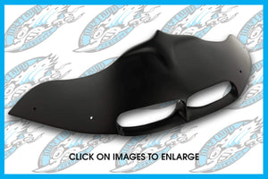 Harley High Flow Road Glide Windshield 2015 To 2023