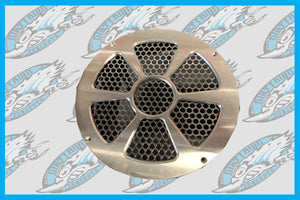 The Loud Billet Fat Spoke 8″ Speaker Grills