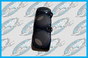 Harley Street Glide Road Glide Road King Triple Six Audio Speaker Lids 2014 To 2023