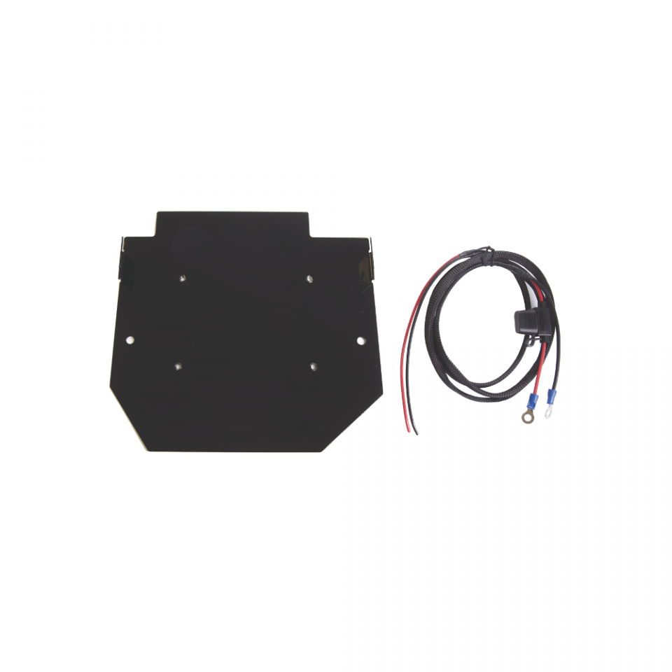 Aquatic AV Canada Road Glide Amplifier Mounting Bracket Kit 2015+ for Harley Davidson CAD $189.00