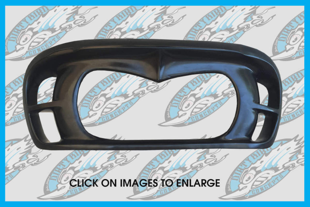 Harley FTW Road Glide Headlight Bezel 2015 To 2023