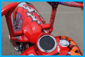 Harley Pop Up Gas Cap