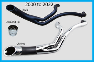 Harley Up Yours Performance Exhaust 2000 To 2023