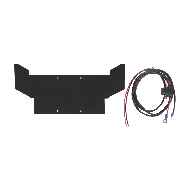 Aquatic AV Canada Batwing Amplifier Mounting Bracket Kit 2014+ for Harley Davidson CAD $199.00