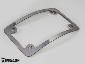 STAINLESS STEEL LICENSE PLATE BEZEL