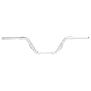 LOW-PRO 3-WAY ADJUSTABLE HANDLEBARS, CHROME