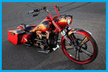 Load image into Gallery viewer, Harley Road King Long Raked Accent Nacelle &amp; Cap 1993 To 2023
