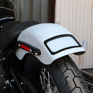 "THE FIX" M8 Softail Street Bob, Softail Slim Rear Fender & License Kit