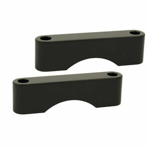 "CAS" Fender Spacers - Black