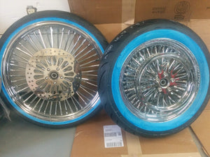 King Spoke Wheel Packages for Harley Softail Models 2000-2018