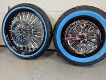 Load image into Gallery viewer, King Spoke Wheel Packages for Harley Softail Models 2000-2018
