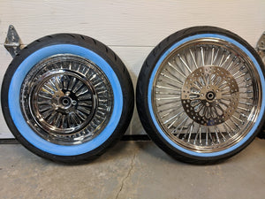 King Spoke Wheel Packages for Harley Softail Models 2000-2018