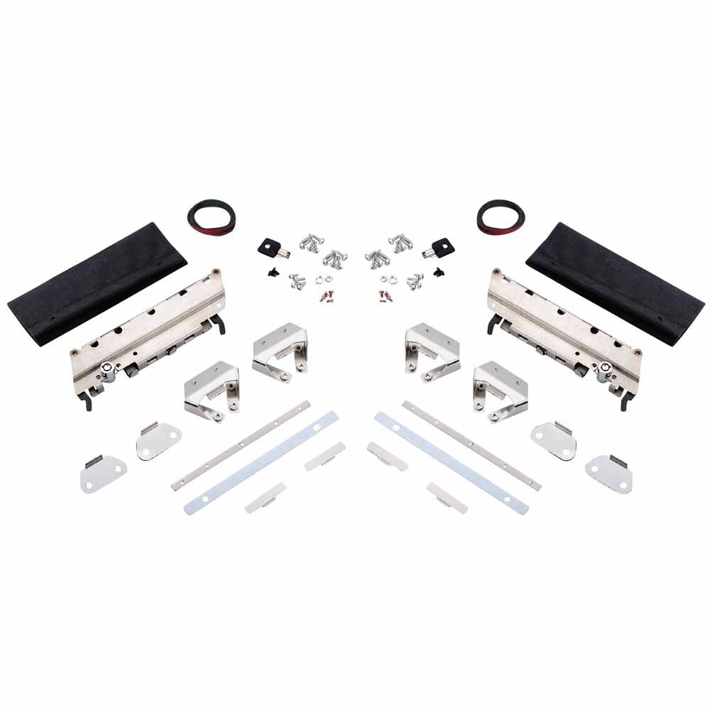 Hard Bag Lid Hardware/Hinge Kit