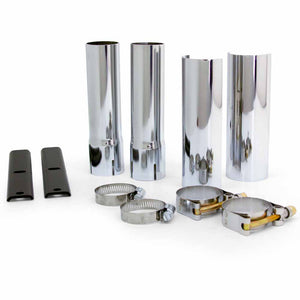 Pipe Extension Kit for Super Stretch Fenders & Saddlebags